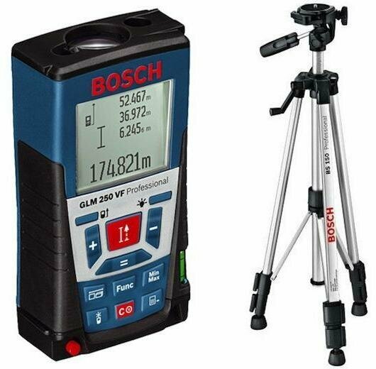 Bosch GLM 250 + штатив BS 150 061599402J