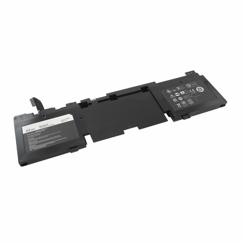 Аккумулятор ALW13ED для ноутбука Dell Alienware 13 R2 15.2V 3800mAh