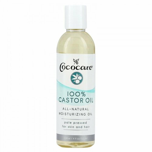 Cococare, 100% Castor Oil, 4 fl oz (118 ml)