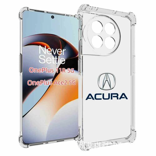 Чехол MyPads acura-акура-2 для OnePlus 11R задняя-панель-накладка-бампер
