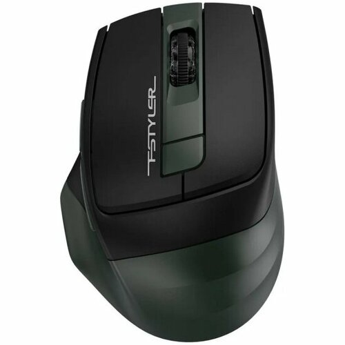 A4TECH Мышь беспроводная Fstyler FB35S темно-зеленыйчерный 145500₽