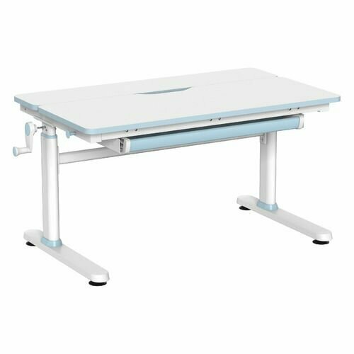 Стол письменный регулируемый Cactus CS-KD01-LBL МДФ голубой 19193₽