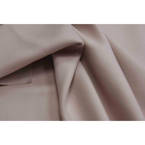 Ткань шерсть пальтовая нежно-розовая