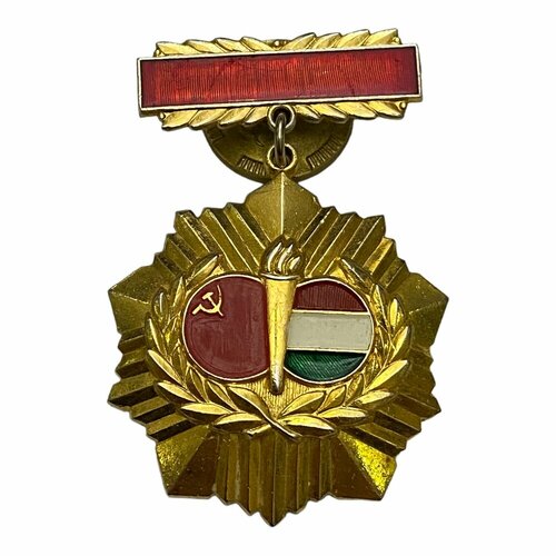 Знак Советско-венгерская дружба Венгрия 1971-1980 гг.