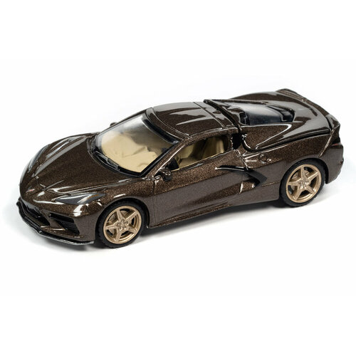 Chevrolet corvette C8 2020 zeus bronze (коричневый металлик)