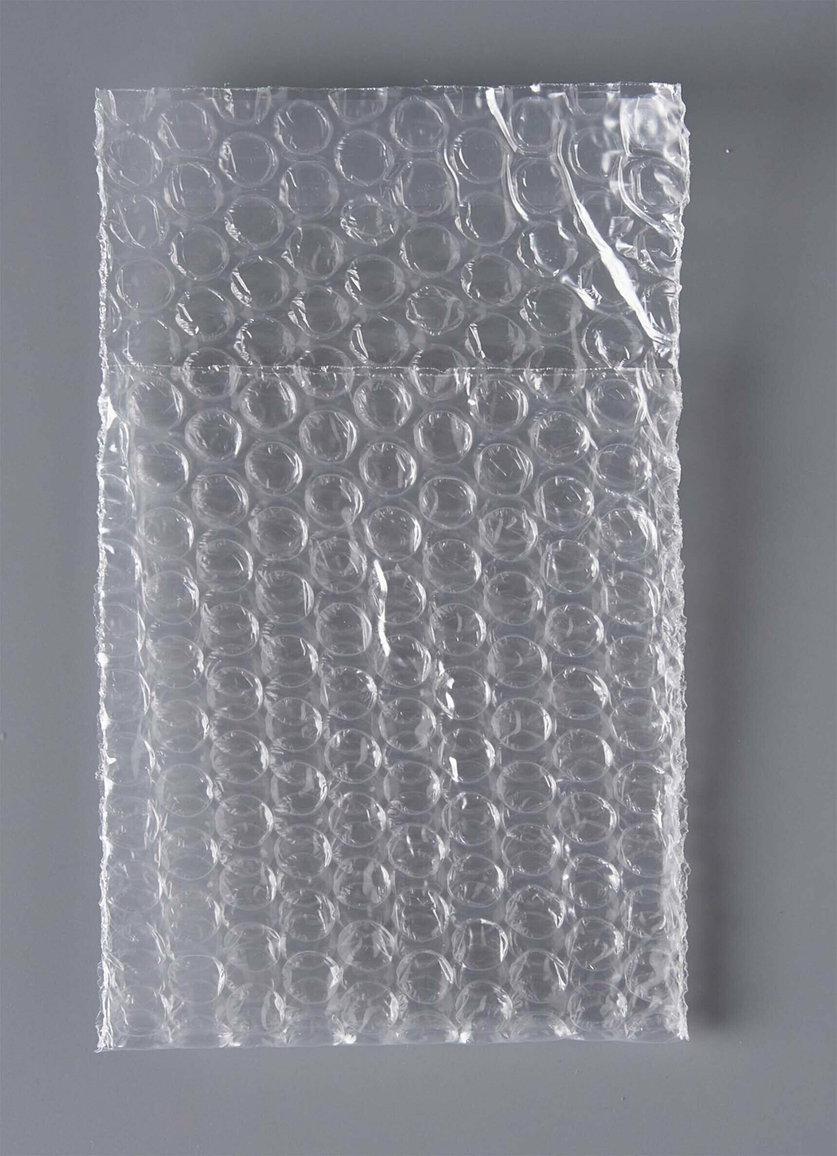 Пакет воздушно-пузырчатый (ВПП, пузырьковый, пупырчатый), 10х10+5 см, с клеевым клапаном, трехслойный, 25 шт. - фотография № 7