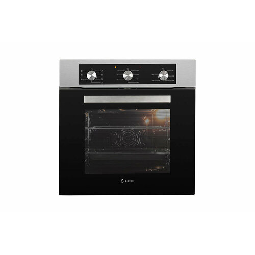 Встраиваемый духовой шкаф LEX EDM 073 IX 595x53x595 см 2849000₽