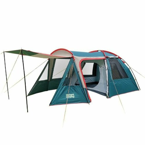 4-х местная кемпинговая палатка шатер Mircamping JWS 015