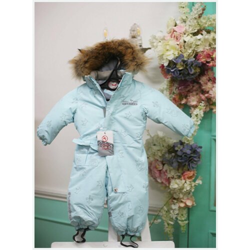 фото Комбинезон размер 92, голубой нет бренда