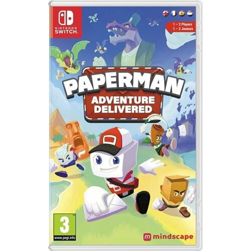 Игра Paperman: Adventure Delivered для Nintendo Switch
