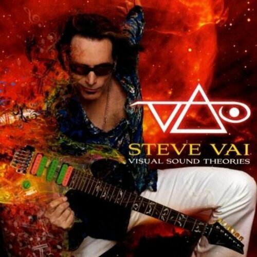 Компакт-диск Warner Steve Vai – Visual Sound Theories (DVD)