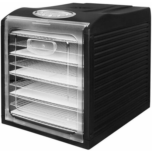 Сушилка для овощей и фруктов Hyundai HYFD-S1800 чёрный 1244000₽