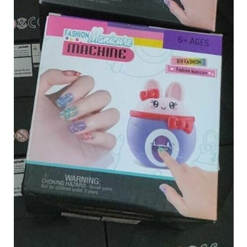 Маникюрный набор для девочек, принтер для ногтей, Fashion Manicure Machine, Mickey