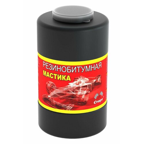 Мастика резинобитумная Старт 1,8л