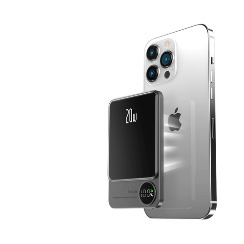 Внешний аккумулятор Q9 Plus 5000 mAh 20W Space Black 284900₽