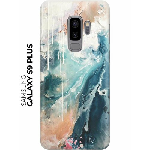 re paчехол накладка artcolor для samsung galaxy s8 с принтом брызги красок RE: PAЧехол - накладка ArtColor для Samsung Galaxy S9 Plus с принтом Брызги красок