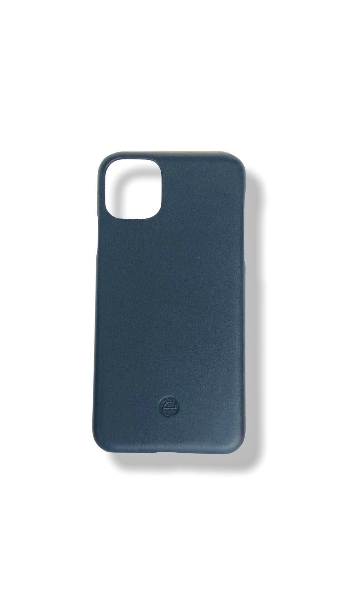 Кожаный чехол для телефона Apple iPhone 12 Pro темно-синий CSC-12P-KMAV