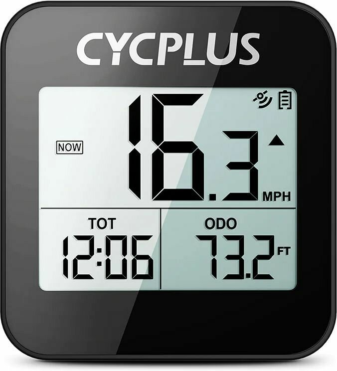 Велокомпьютер Cycplus G1 Bike GPS Computer (Велокомпьютер Cycplus G1 Bike GPS Computer, CYC_G1)