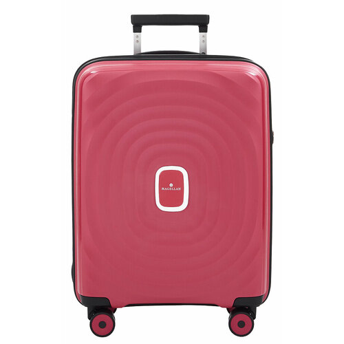 Чемодан MAGELLAN, 38 л, розовый чемодан magellan 78 л размер m розовый