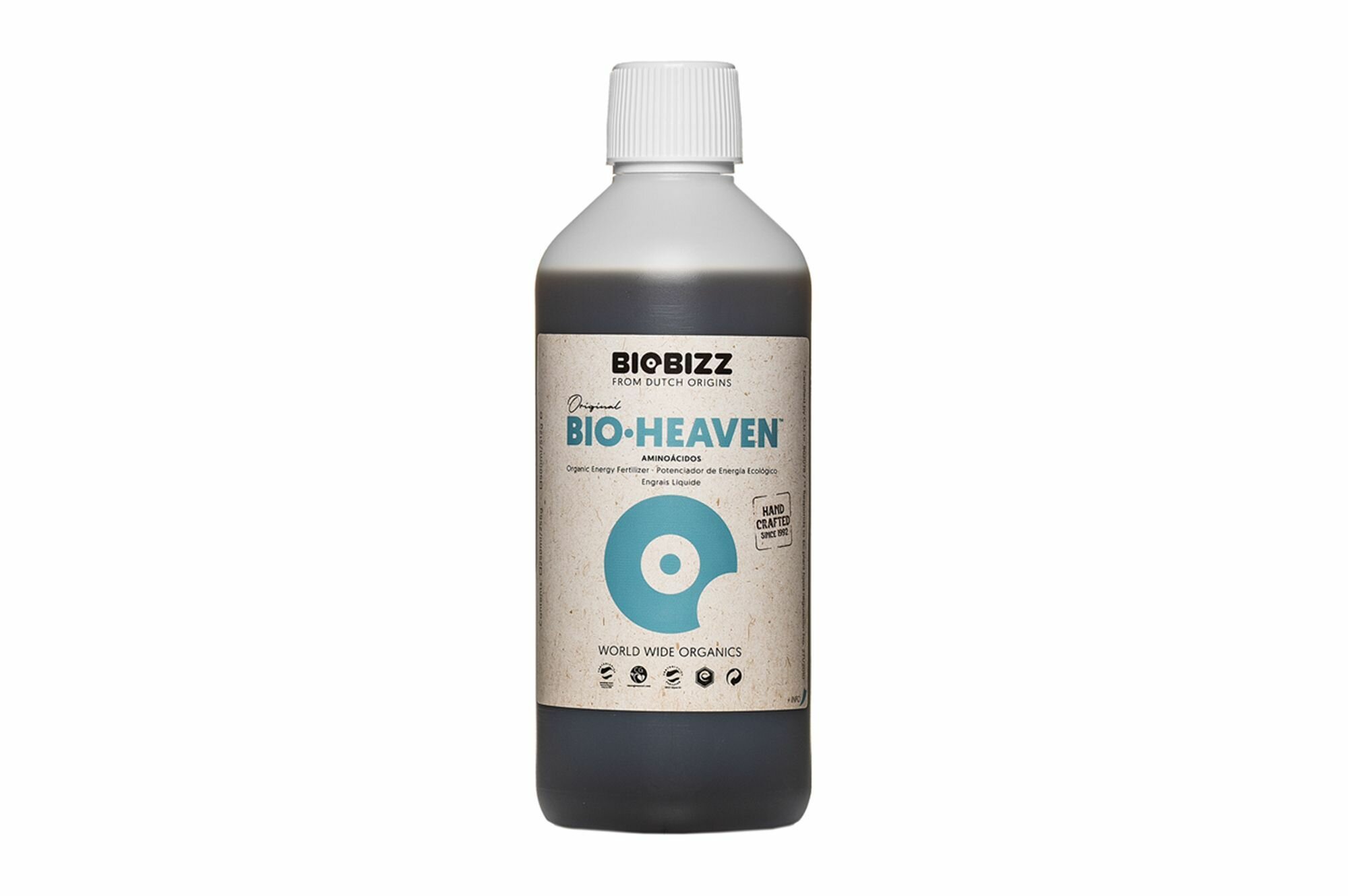 Органический набор удобрений BioBizz Root-Juice, Acti-Vera, Alg-a-Mic, Bio-Heaven 0.5 л.