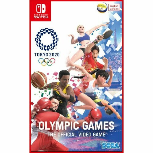 Игра Tokyo 2020 Olympic Games Official Videogame (Nintendo Switch, русская версия) mxgp the official motocross videogame