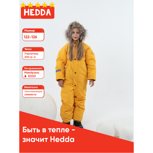 фото Комбинезон hedda размер 122, желтый