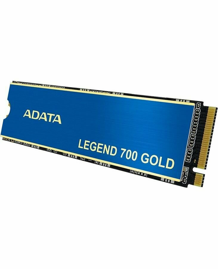 SSD жесткий диск M.2 2280 512GB SLEG-700G-512GCS-S48 ADATA - фото №2
