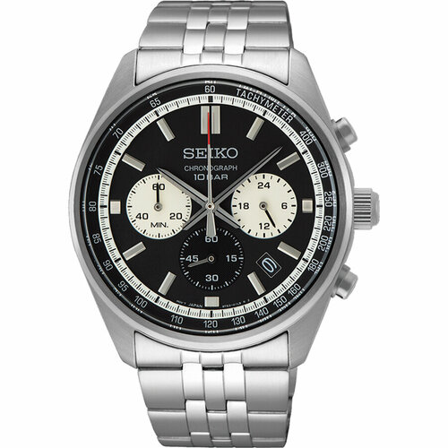 фото Наручные часы seiko, черный