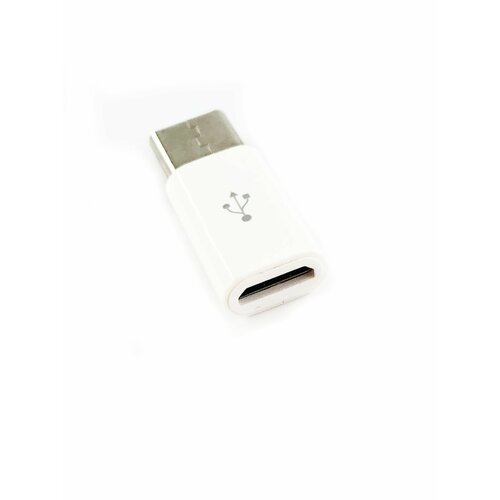 Переходник USB Type-C штекер - USB micro B гнездо. переходник 0 27м из miniusb гнездо на usb tupe c штекер угловой