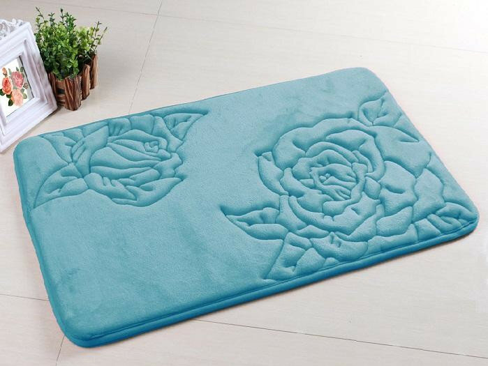 фото Коврик из микрофибры TANGO ROSE LZ-15 50х80