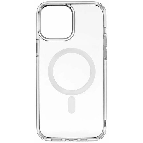 Чехол силиконовый прозрачный для iPhone 14 plus с функцией MagSafe / чехол магсейф для айфон 14 plus силиконовый чехол на apple iphone 14 plus эпл айфон 14 плюс с рисунком pixel pikachu soft touch розовый