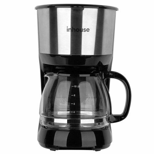 Кофеварка капельного типа Inhouse ICMD1203BK 2499₽