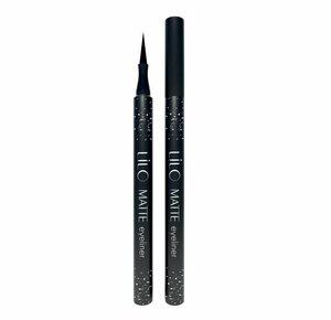 Подводка-фломастер для глаз LiLo MATTE LINER черная