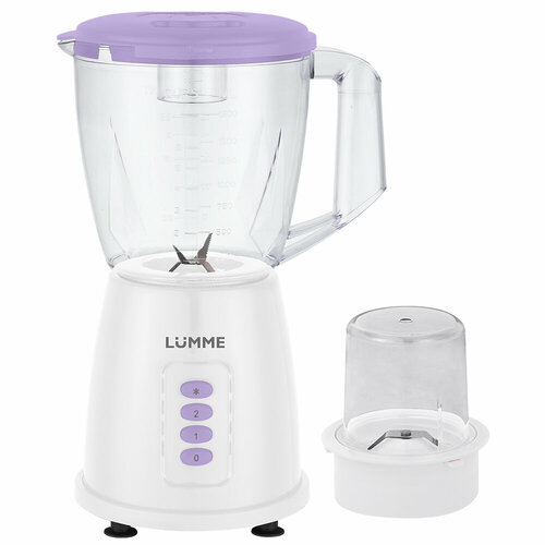Стационарный блендер LUMME LU-KP1891B снежный аметист 123100₽