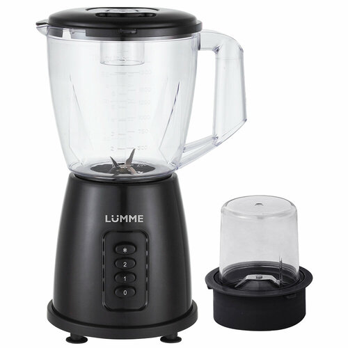 Стационарный блендер LUMME LU-KP1891B черный жемчуг 121600₽