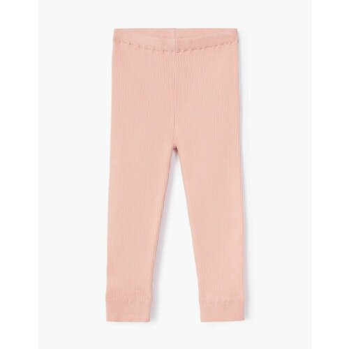 Брюки  Gloria Jeans для девочек, размер 12мес/80, розовый