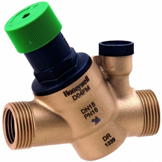 Клапан понижающий Honeywell D04fm-1/2