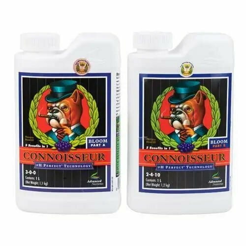 Удобрение Connoisseur Bloom A&B (pH Perfect) Advanced Nutrients Размер 1 л.