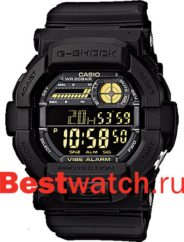 Наручные часы CASIO G-Shock GD-350-1B