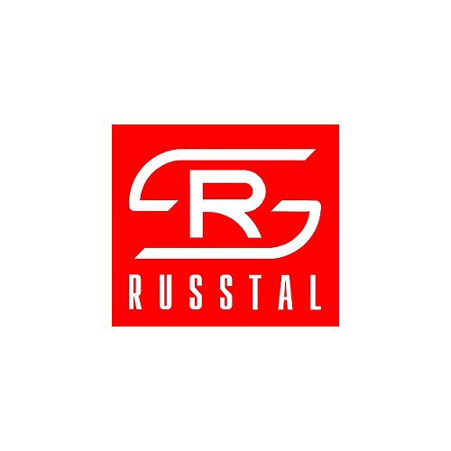 RUSSTAL TR4Z1503 TR4Z15-03_TOYOTA RAV4 2015-2019 Накладки на пороги RUSSTAL (нерж, шлиф, надпись) TR4Z15-03