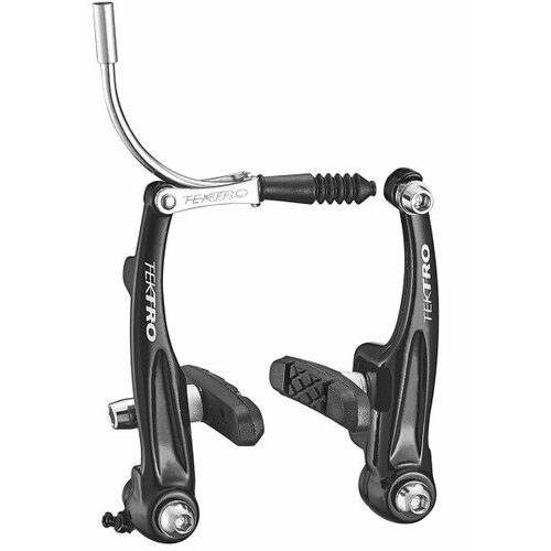 фото Тормоз v-br tektro 837al, длина: 102мм, стандартные колодки 836.12 черный