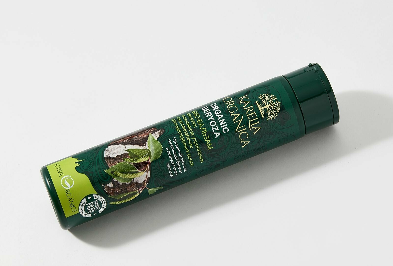 Karelia Organica био-бальзам для волос Organic Beryoza интенсивное укрепление и восстановление, 310 мл Фратти НВ - фото №16