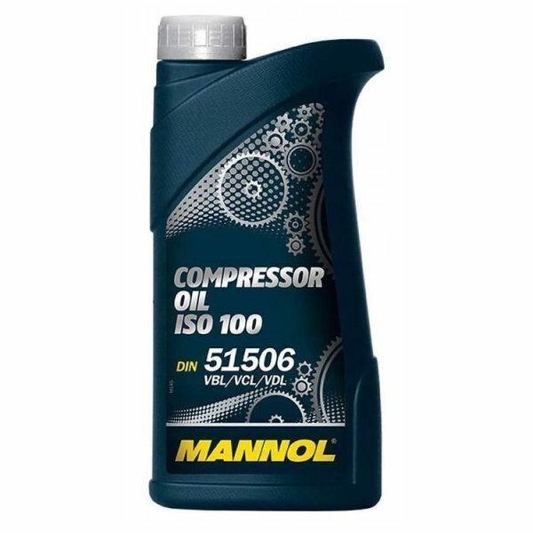 Mannol Compressor Oil ISO 100 1л 1918
