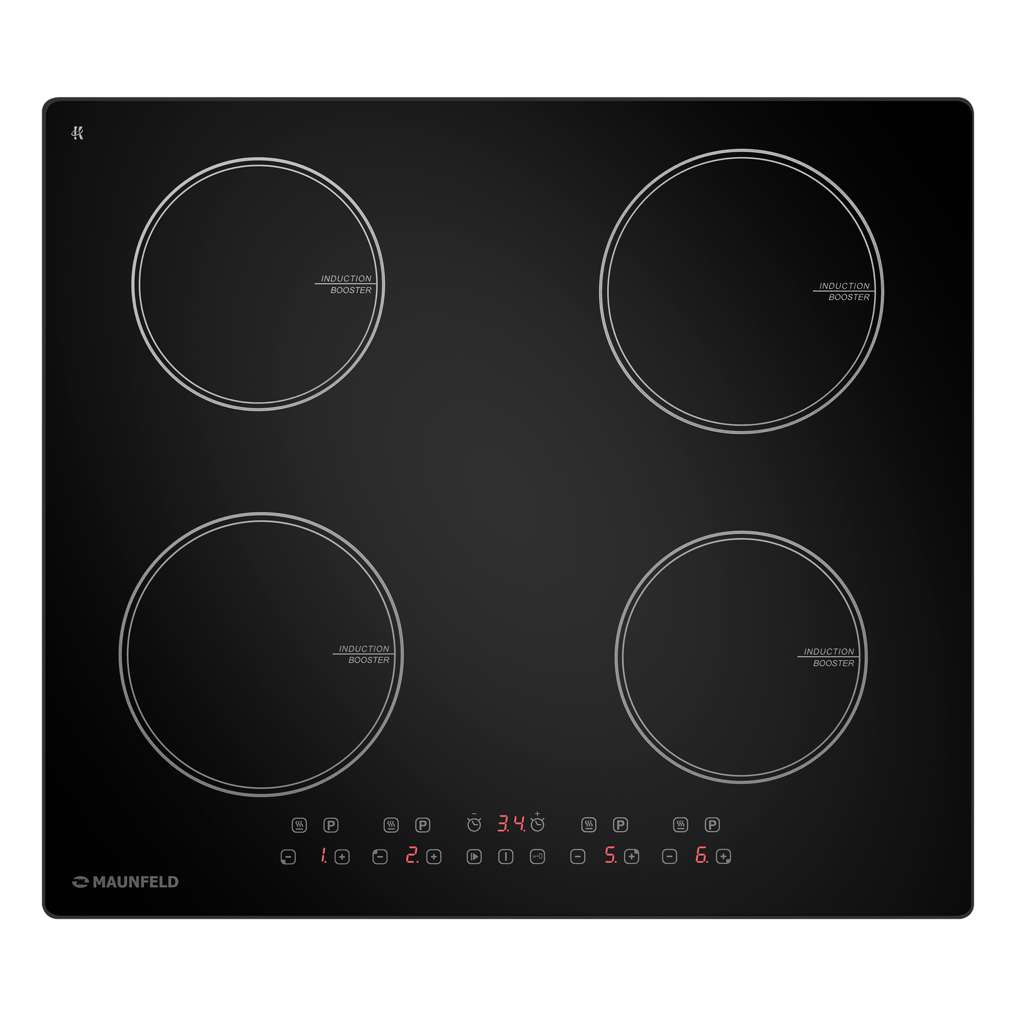 Индукционная варочная панель MAUNFELD CVI594BK