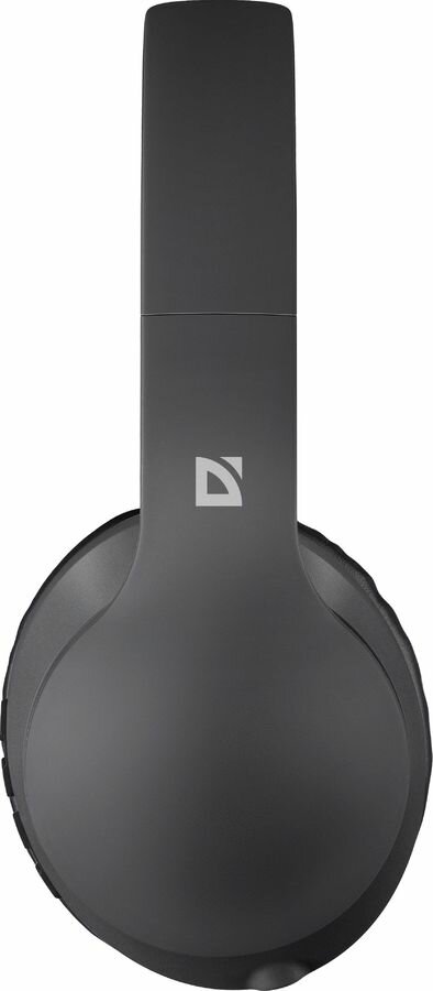 Гарнитура Defender FreeMotion B595, для компьютера/мобильных устройств, накладные, bluetooth, черный [63595] — фото 2