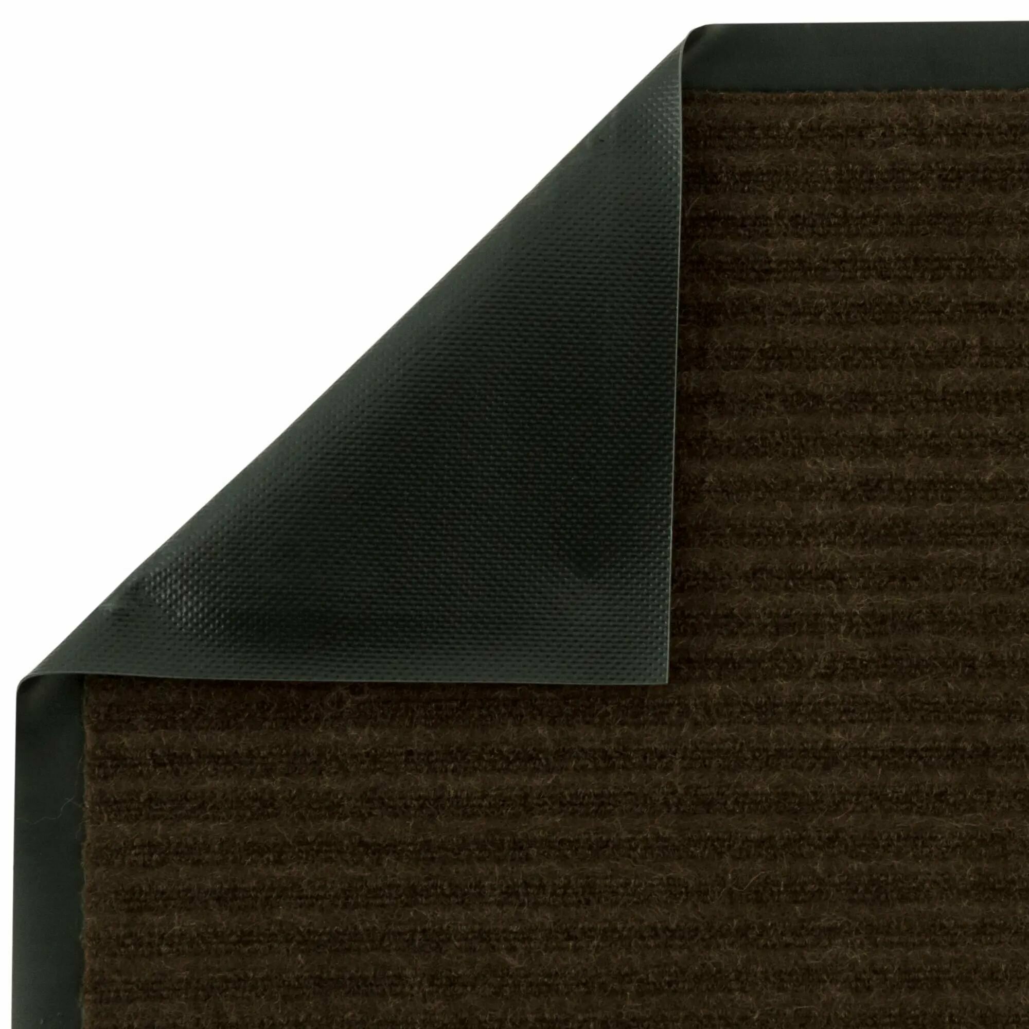 Коврик придверный Start 40х60 см цвет коричневый, полипропилен - фотография № 3