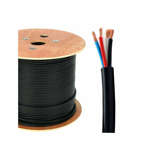 Кабель акустический с катушки двухжильный Novacord Speaker 4x2,5 PVC, 1 м