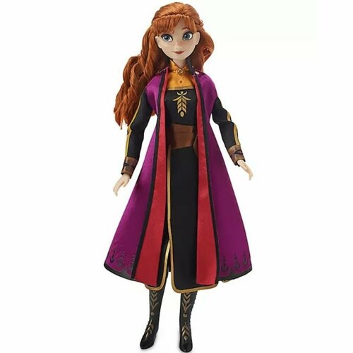 Кукла Анна поющая Disney 29 см кукла холодное сердце 2 королева анна