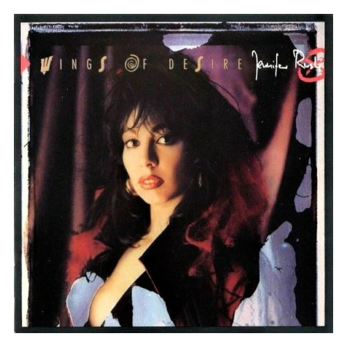 Старый винил, CBS, JENNIFER RUSH - Wings Of Desire (LP , Used) jennifer rush jennifer rush jennifer rush colour