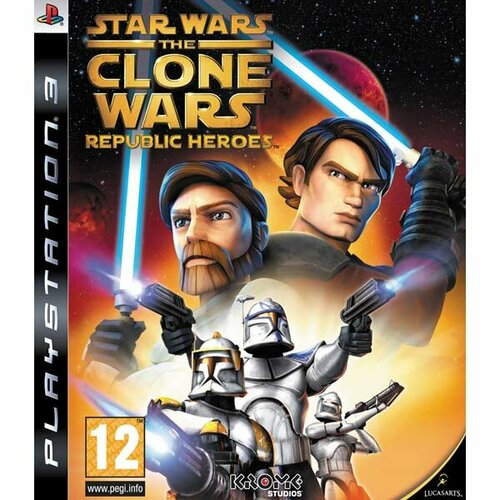 Star Wars The Clone Wars: Republic Heroes (PS3)